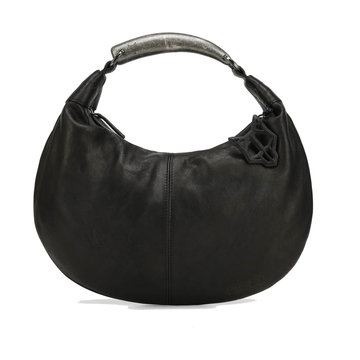 Colorado Black Goat Leather