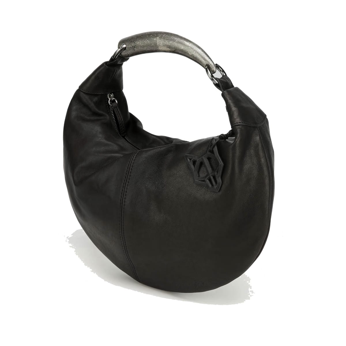 Colorado Black Goat Leather