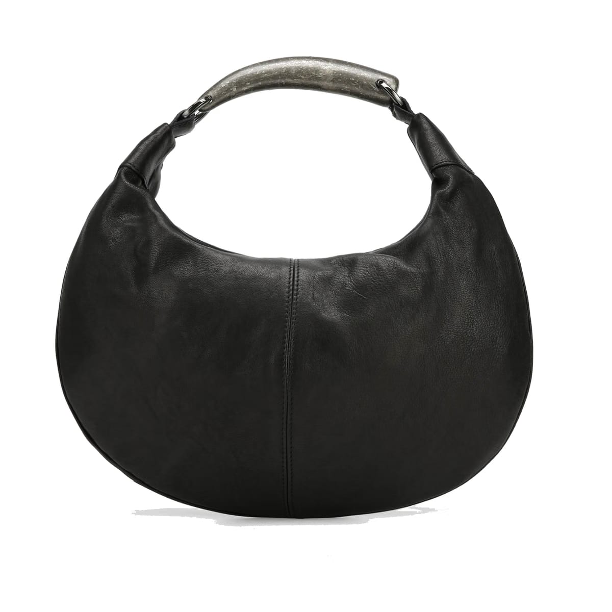 Colorado Black Goat Leather