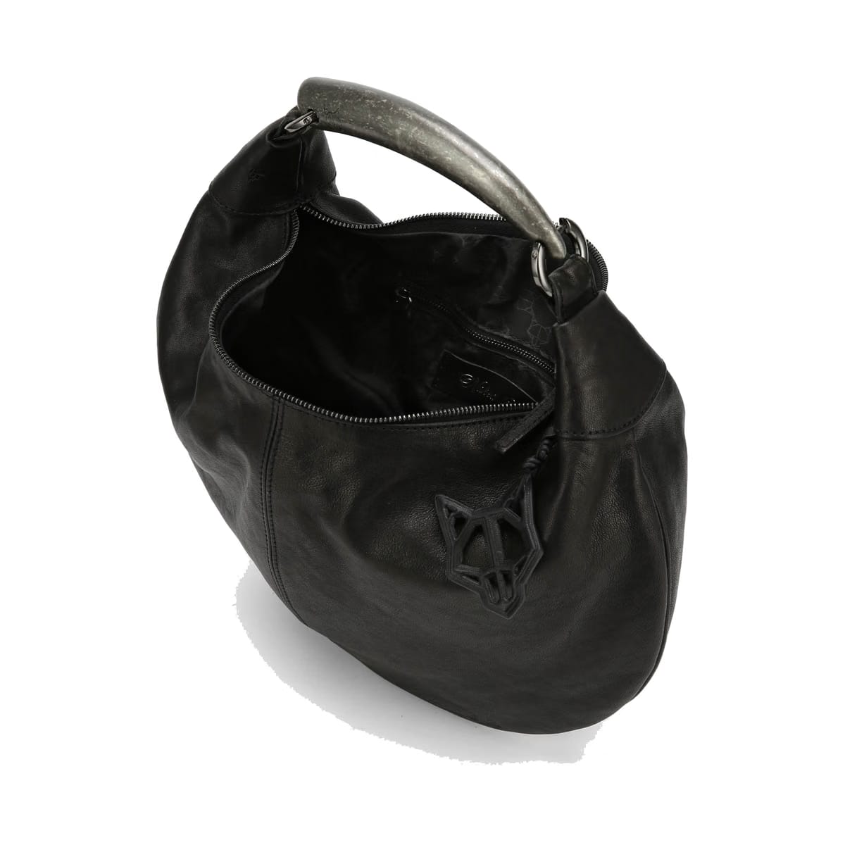 Colorado Black Goat Leather