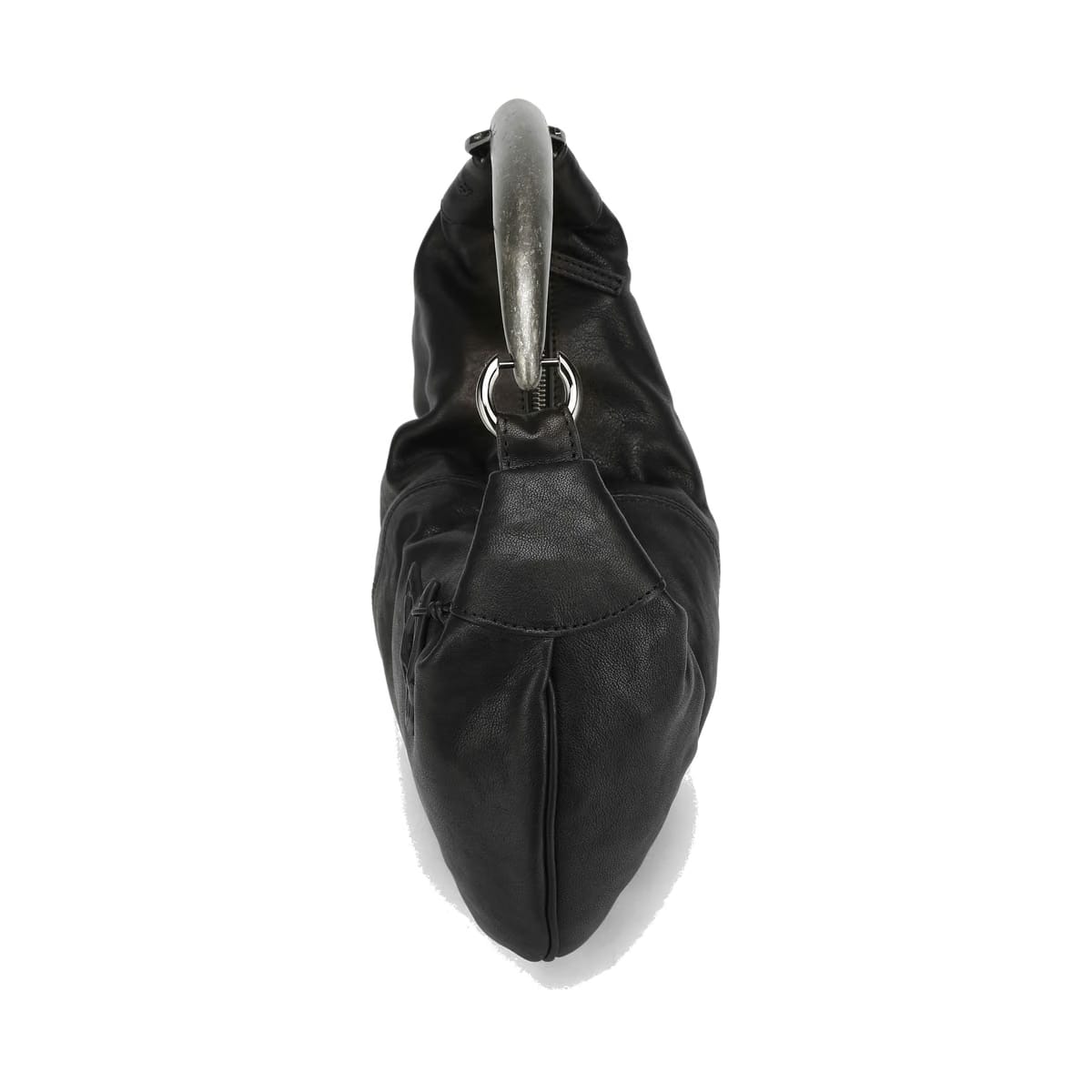 Colorado Black Goat Leather