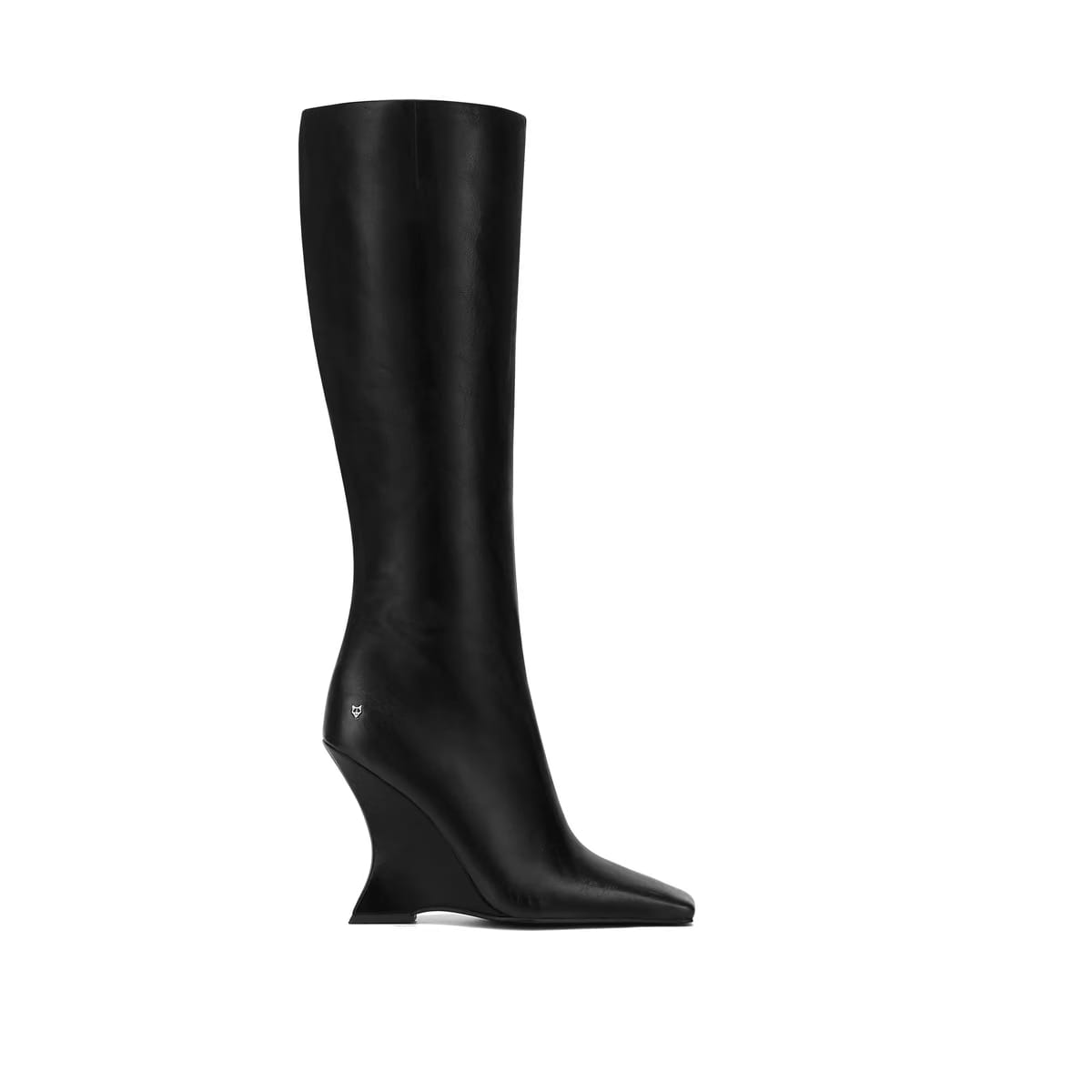 Adriana Black Leather