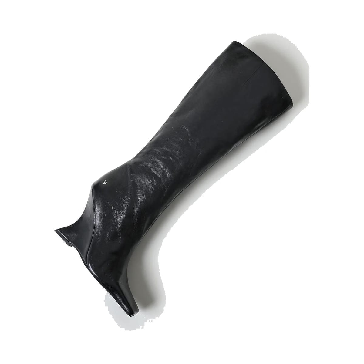 Adriana Black Leather