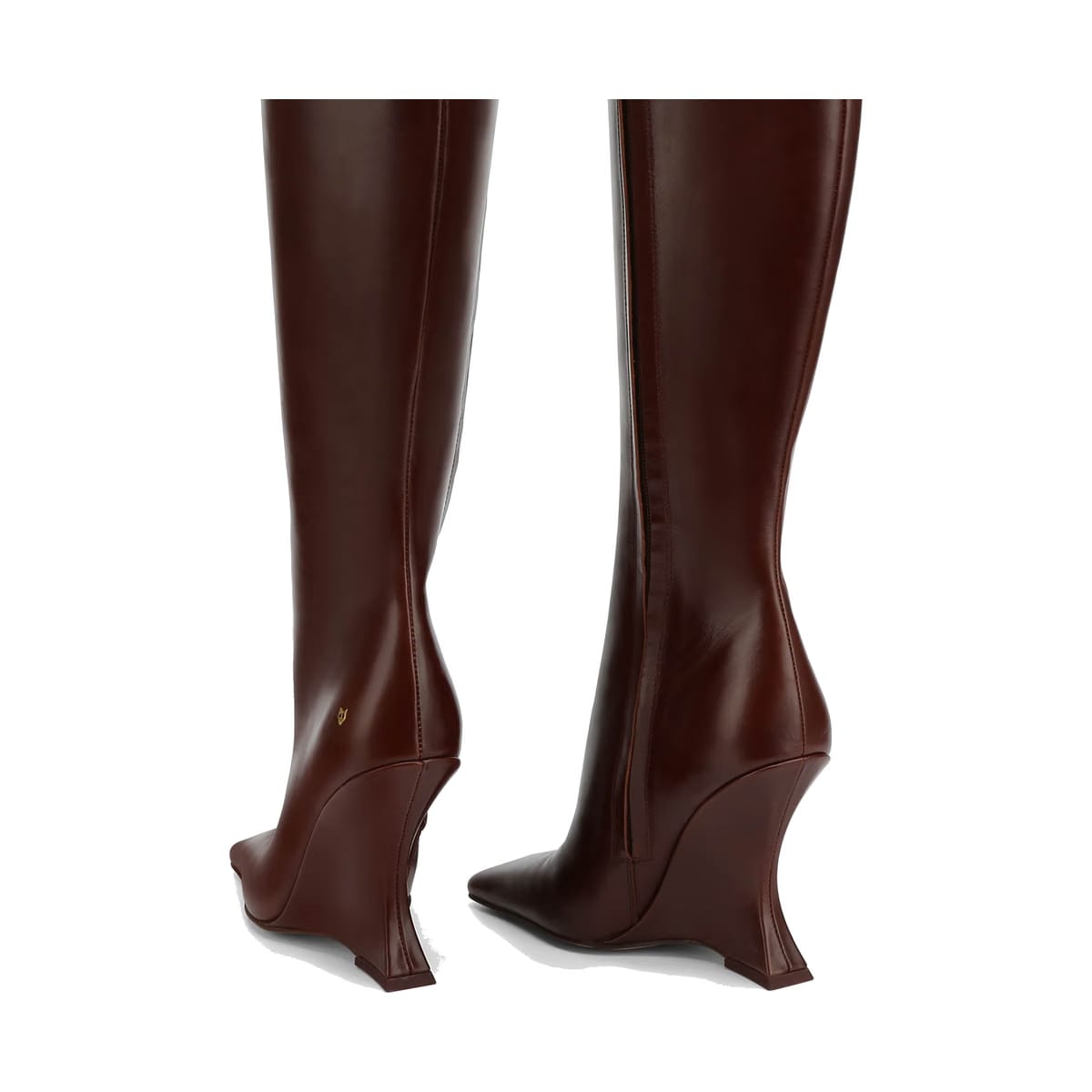 Adriana Brown Leather