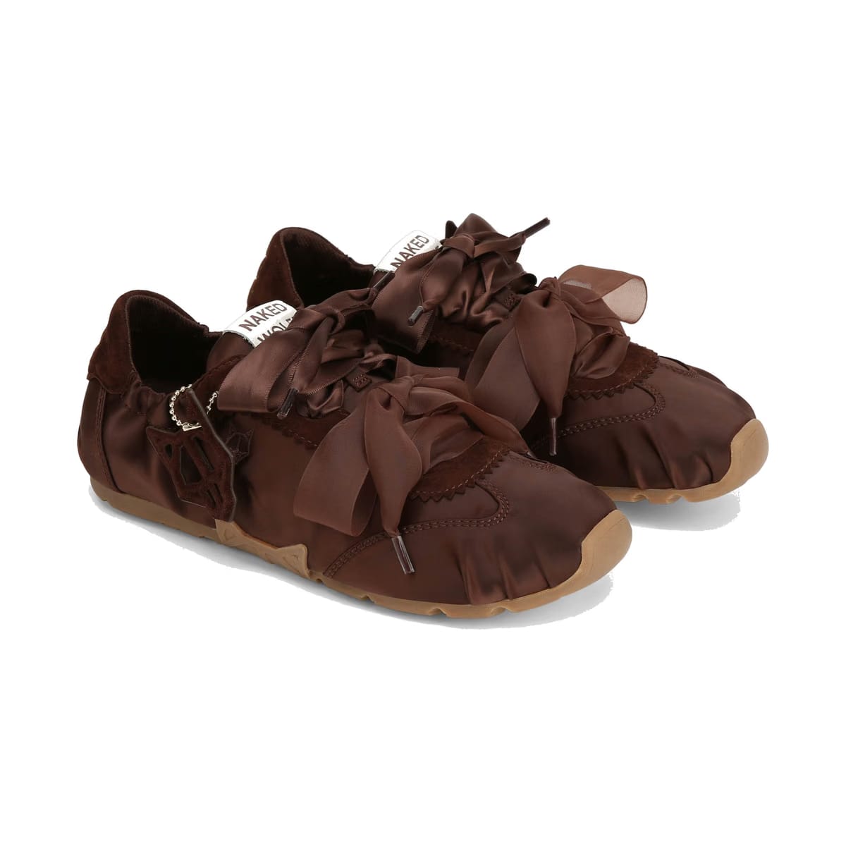 Adorable Brown Satin