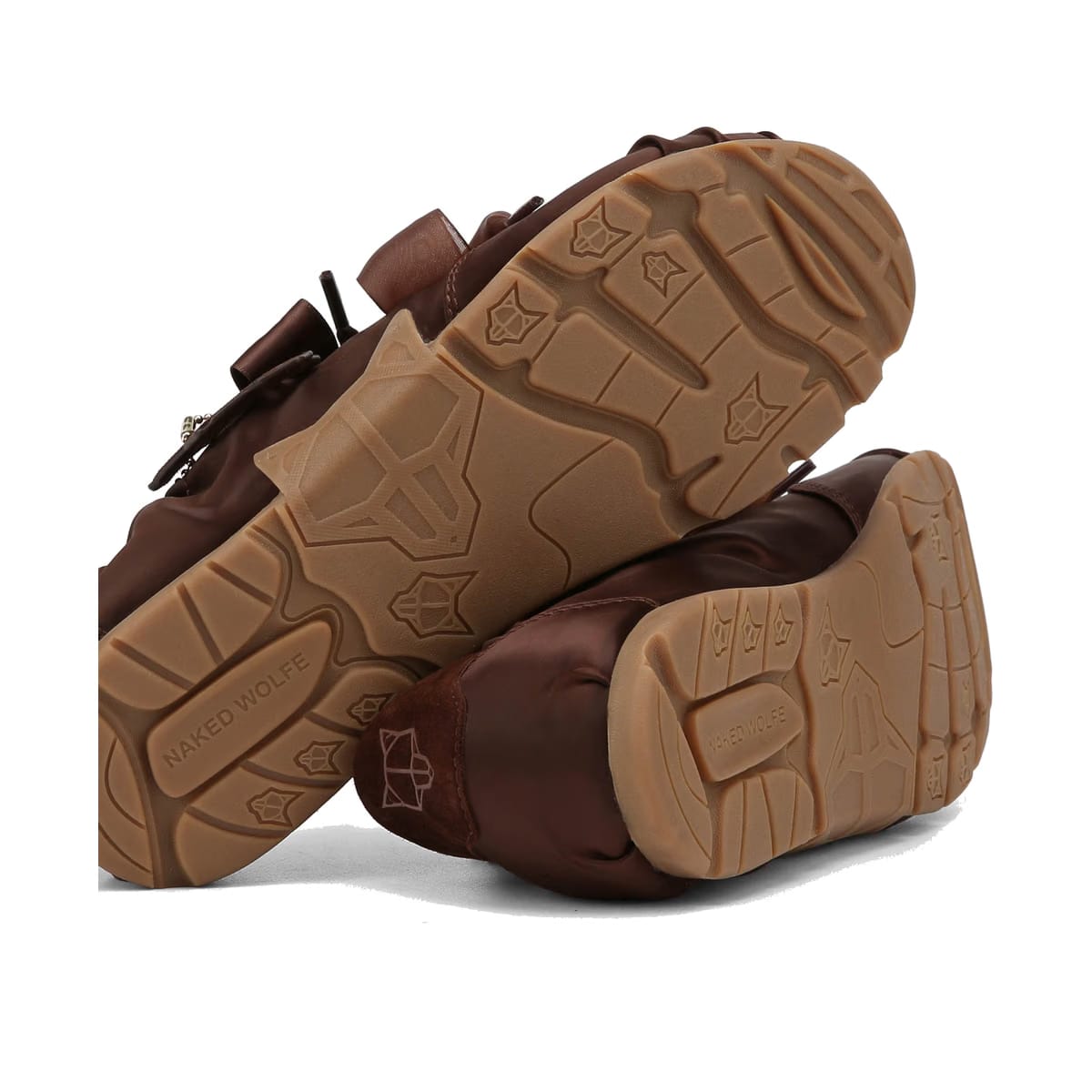 Adorable Brown Satin