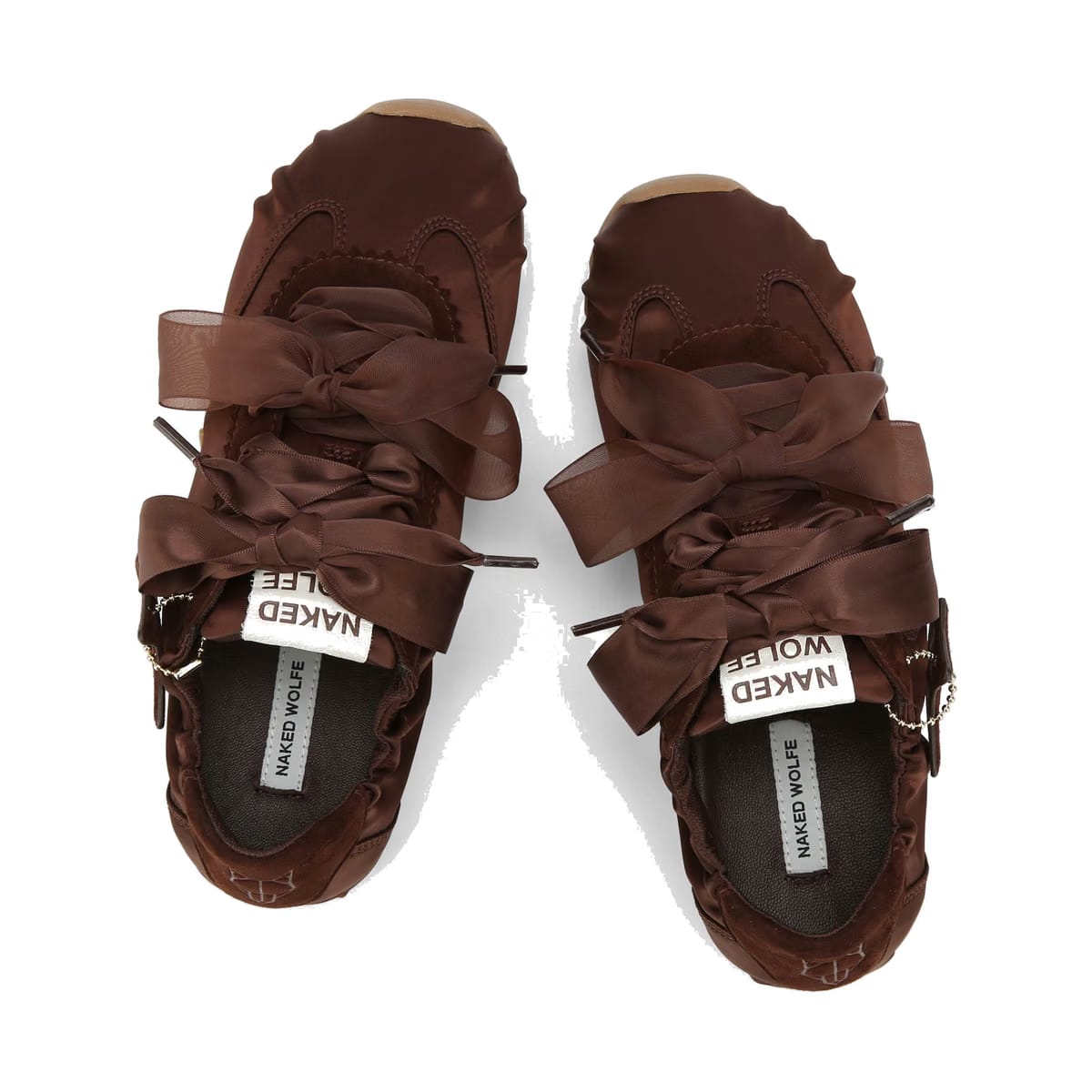 Adorable Brown Satin