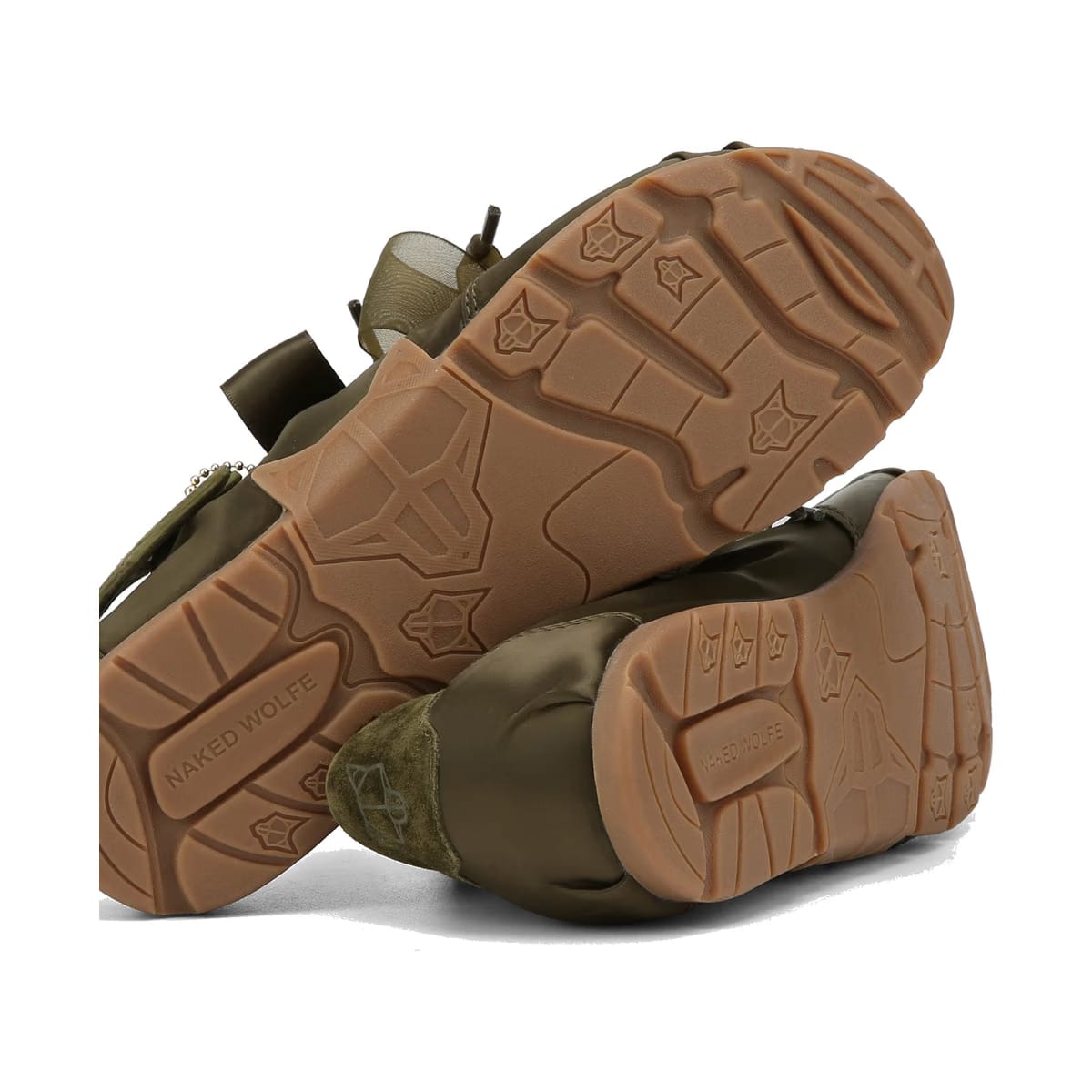 Adorable Khaki Satin