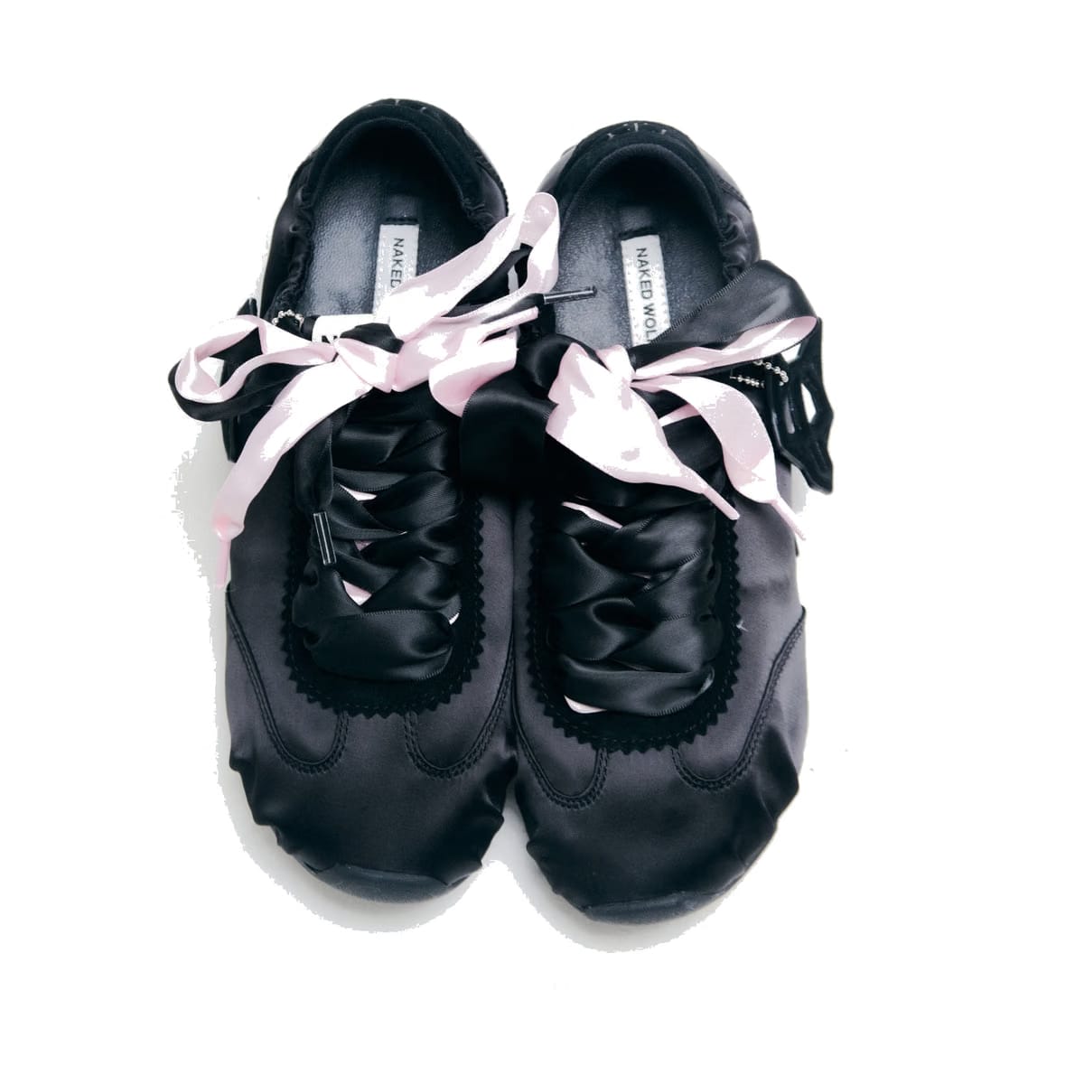 Adorable Black Satin