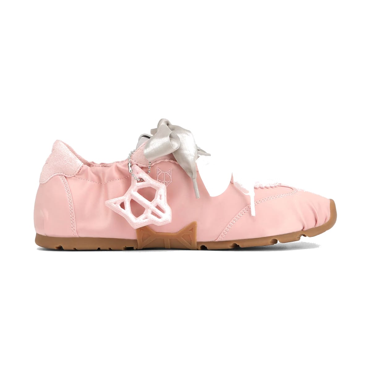 Adorable Pink Satin