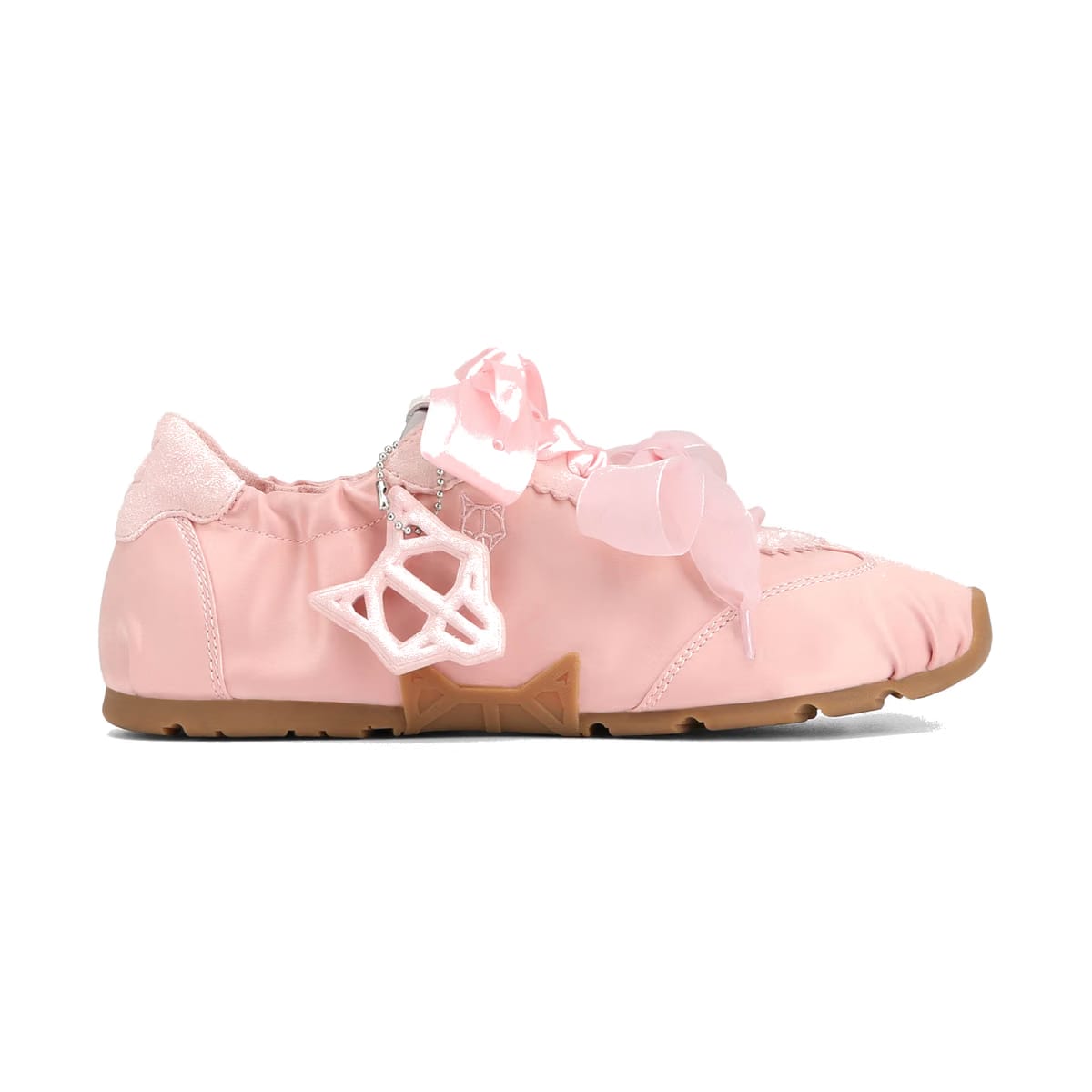 Adorable Pink Satin