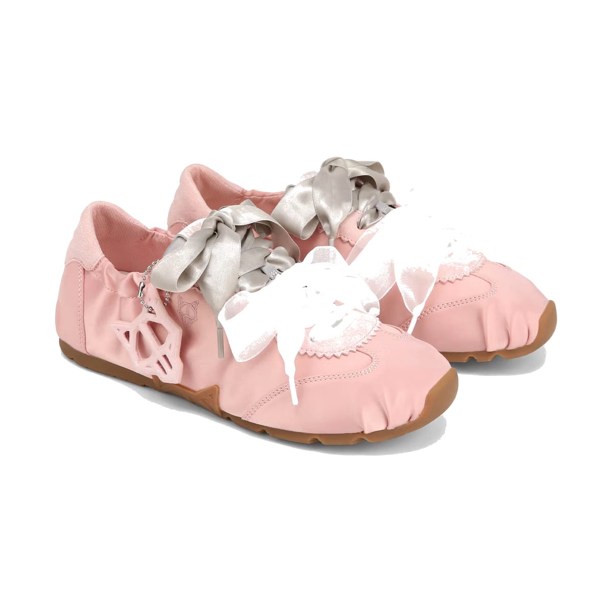 Adorable Pink Satin
