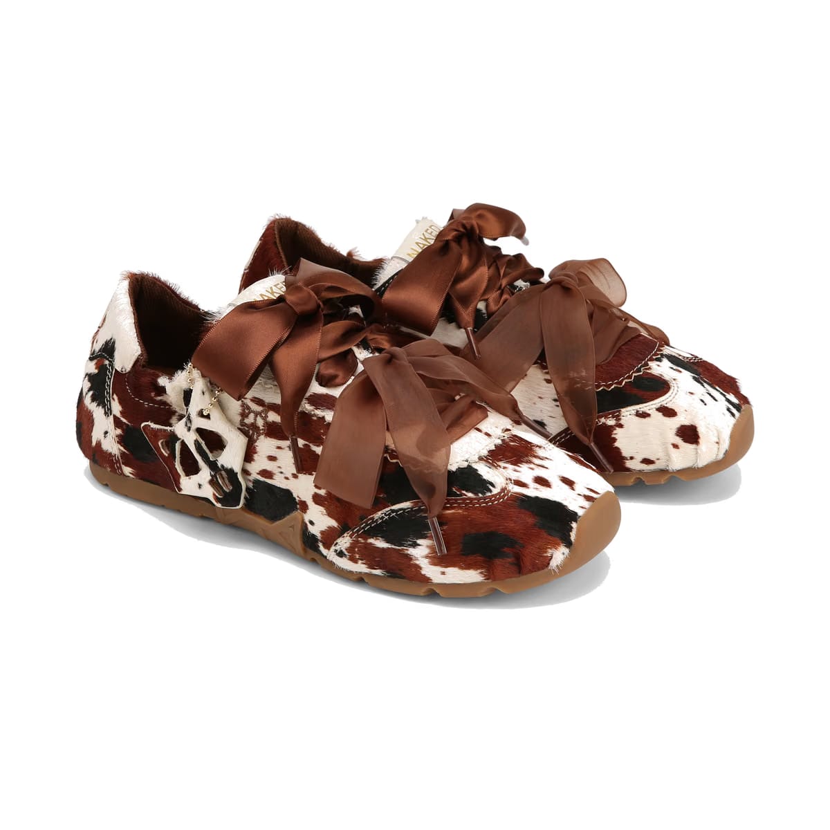 Adorable Cow Print