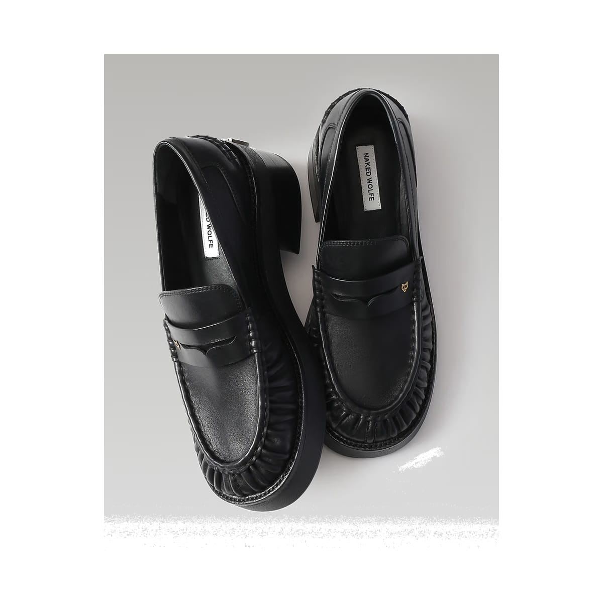 Fuse Black Leather