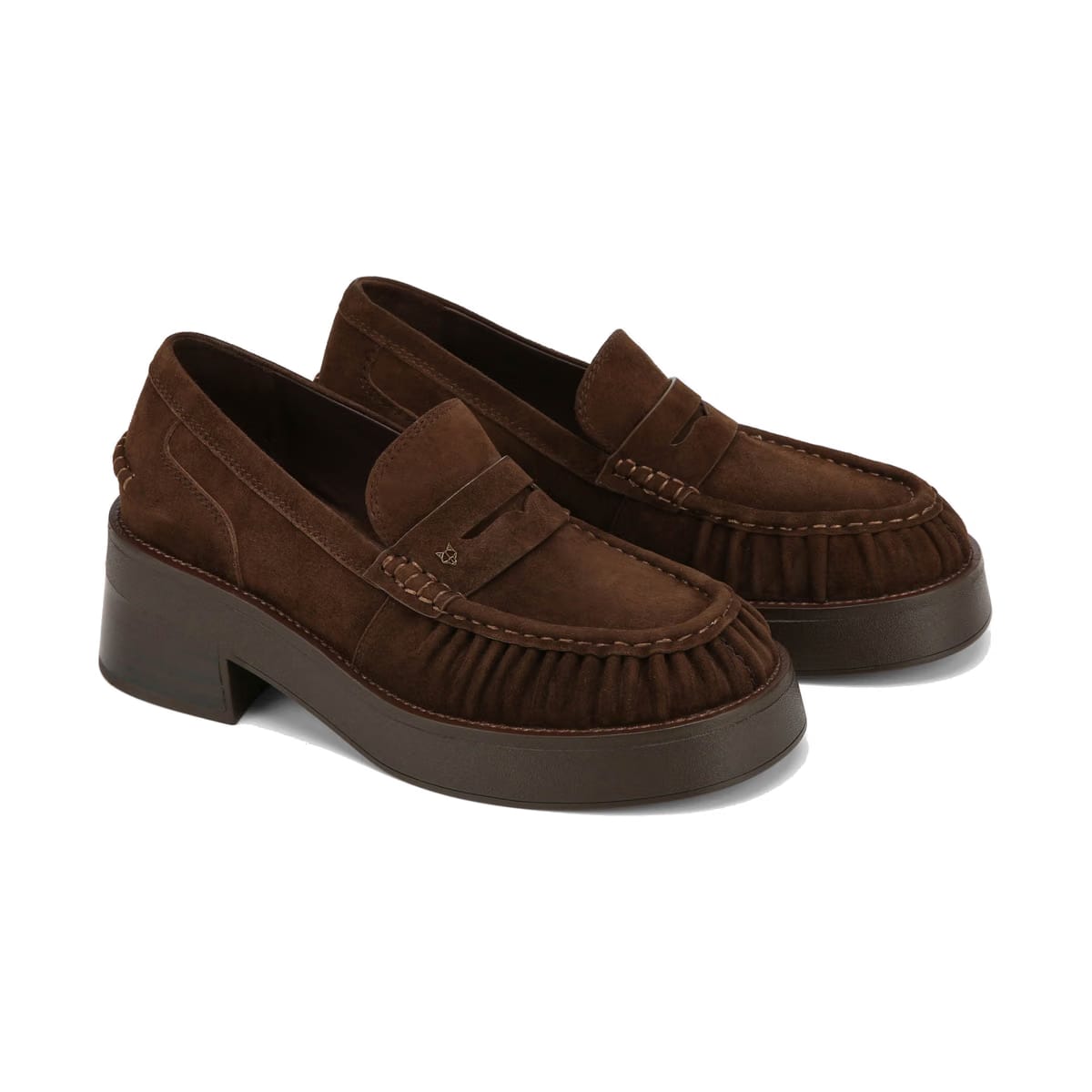 Fuse Brown Suede