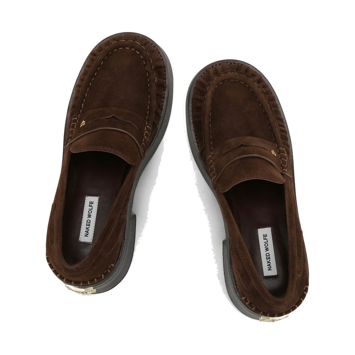 Fuse Brown Suede