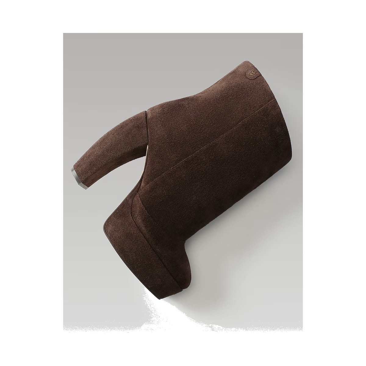 Dancer Brown Suede