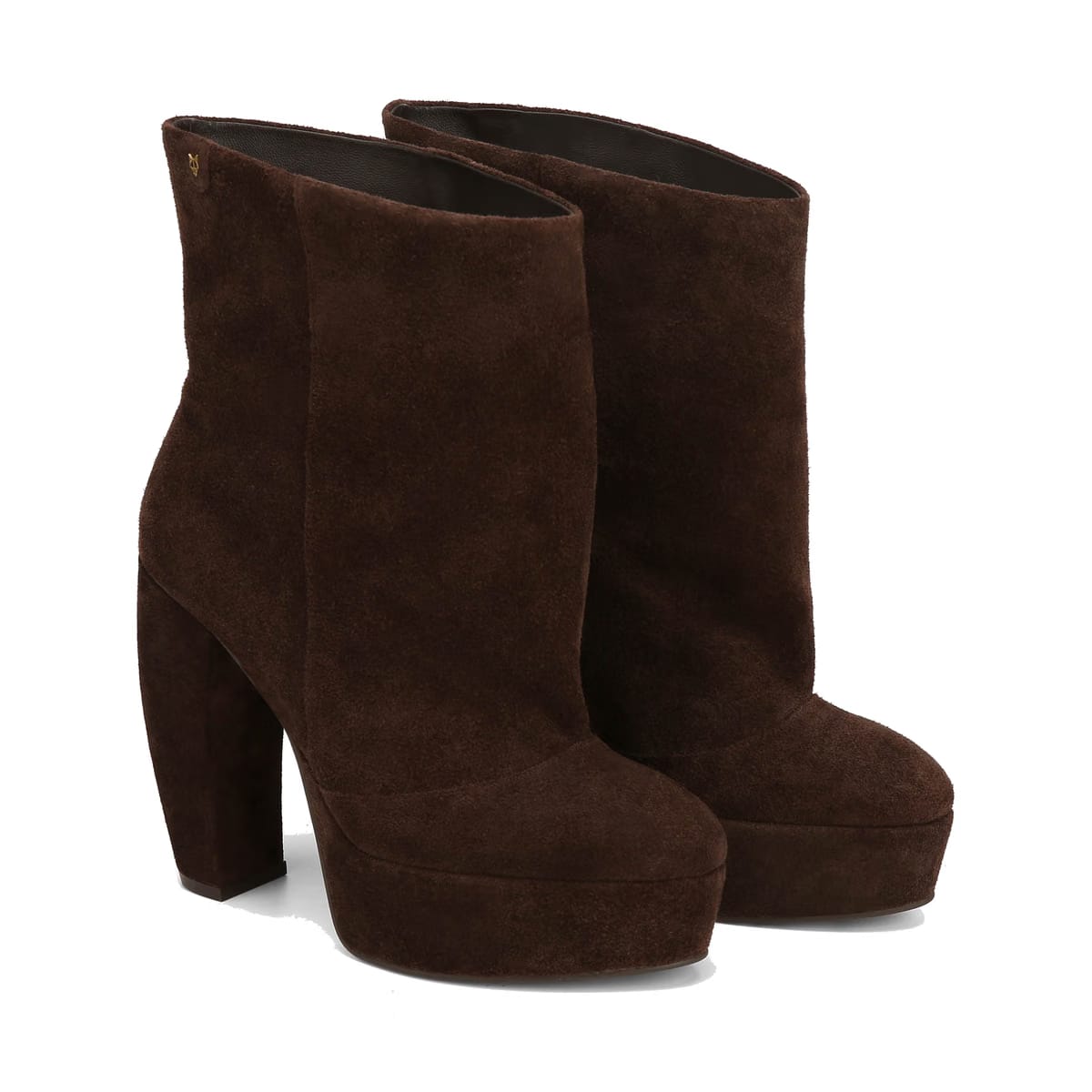 Dancer Brown Suede
