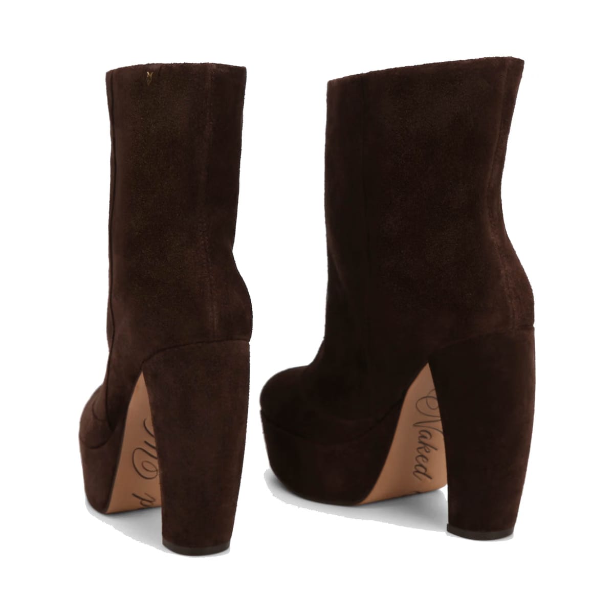 Dancer Brown Suede