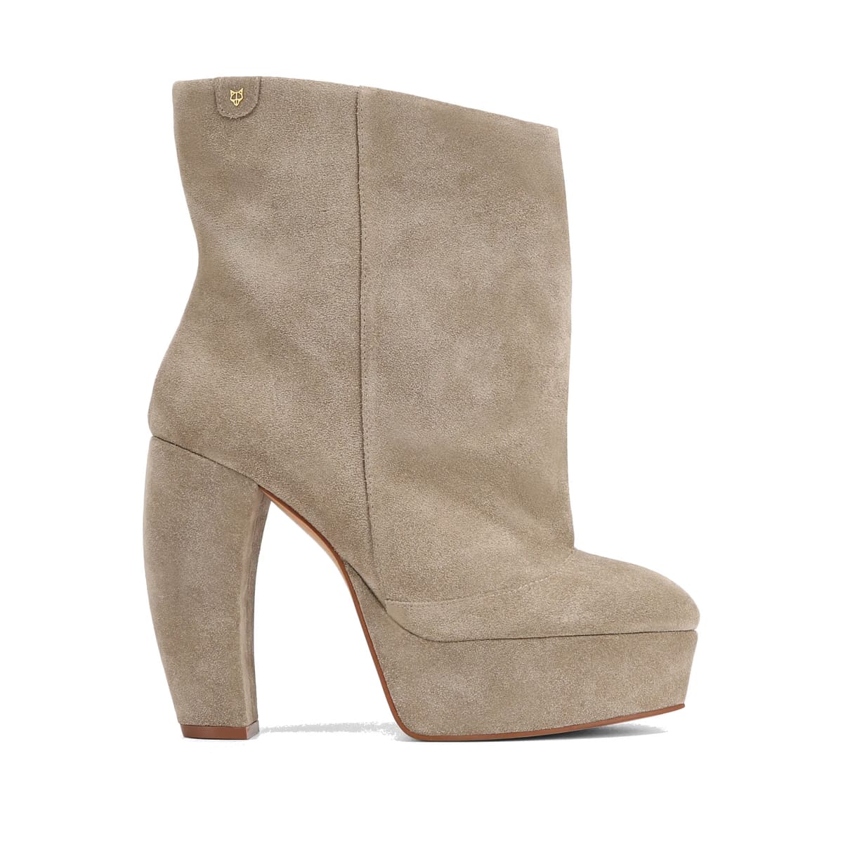 Dancer Stone Suede