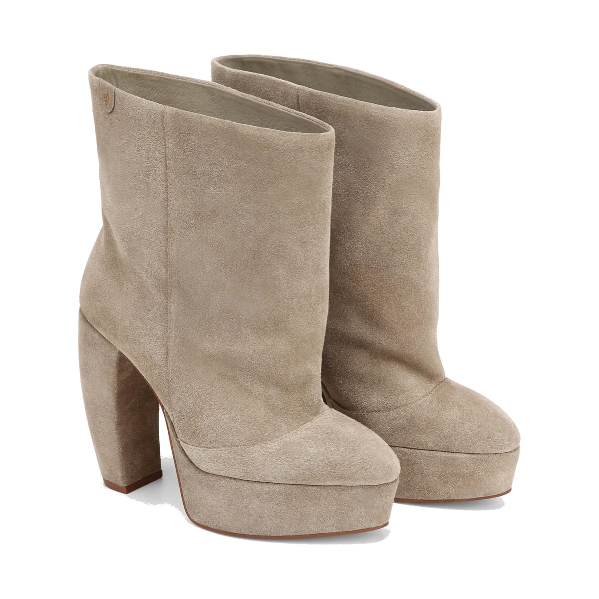 Dancer Stone Suede