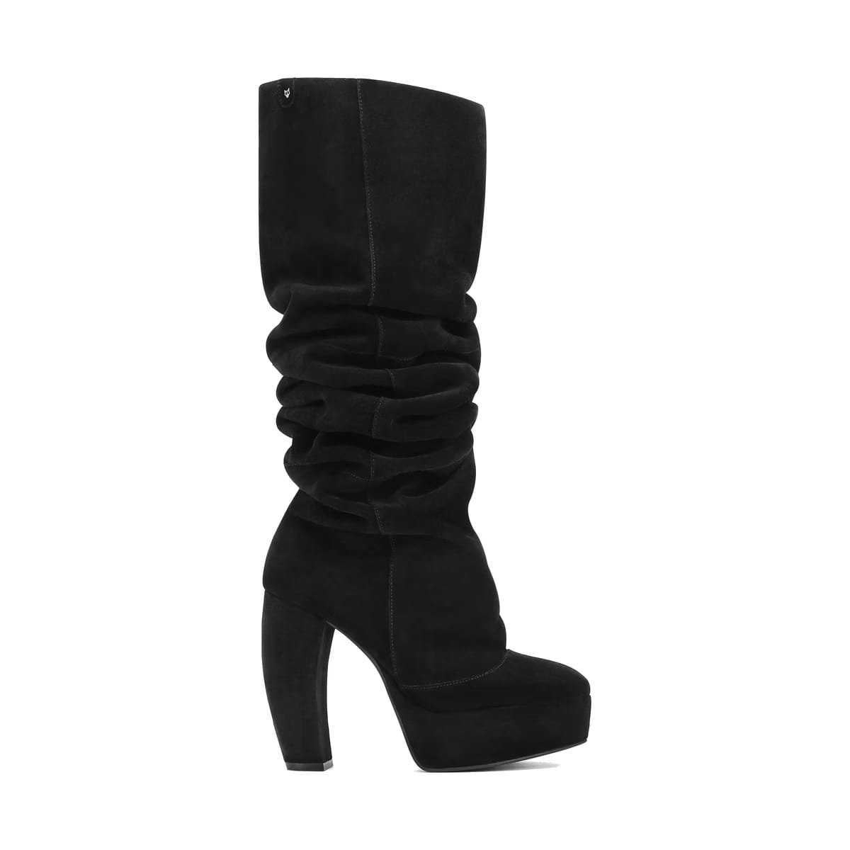 Dallas Black Suede