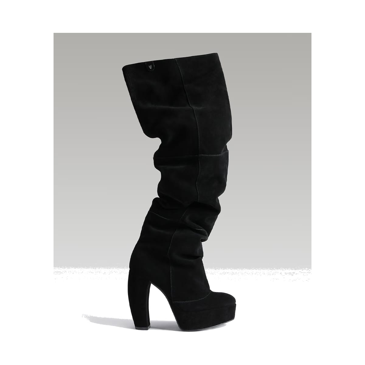 Dallas Black Suede