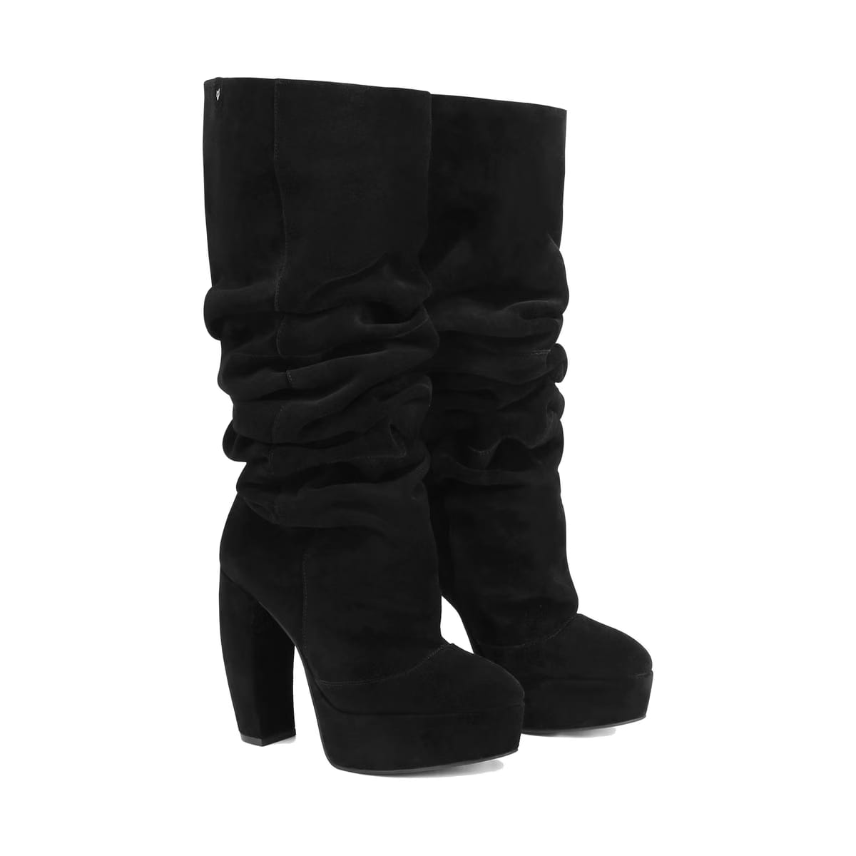 Dallas Black Suede