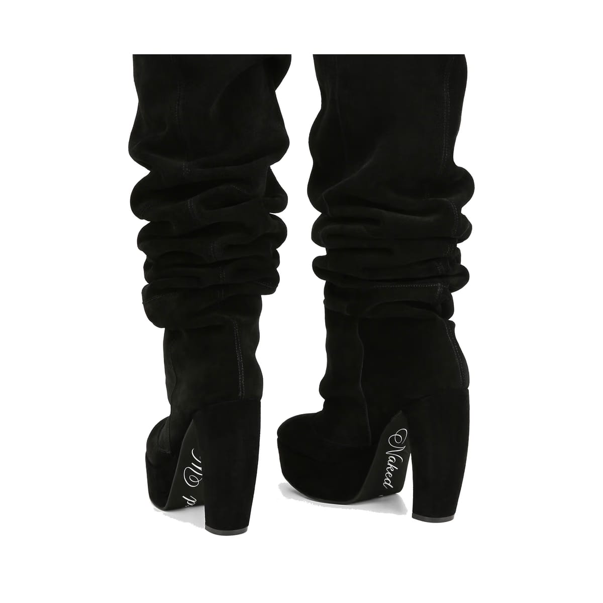 Dallas Black Suede