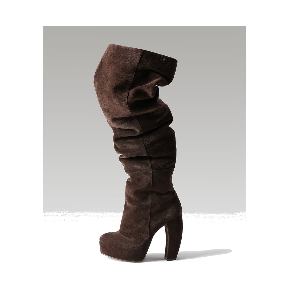Dallas Brown Suede