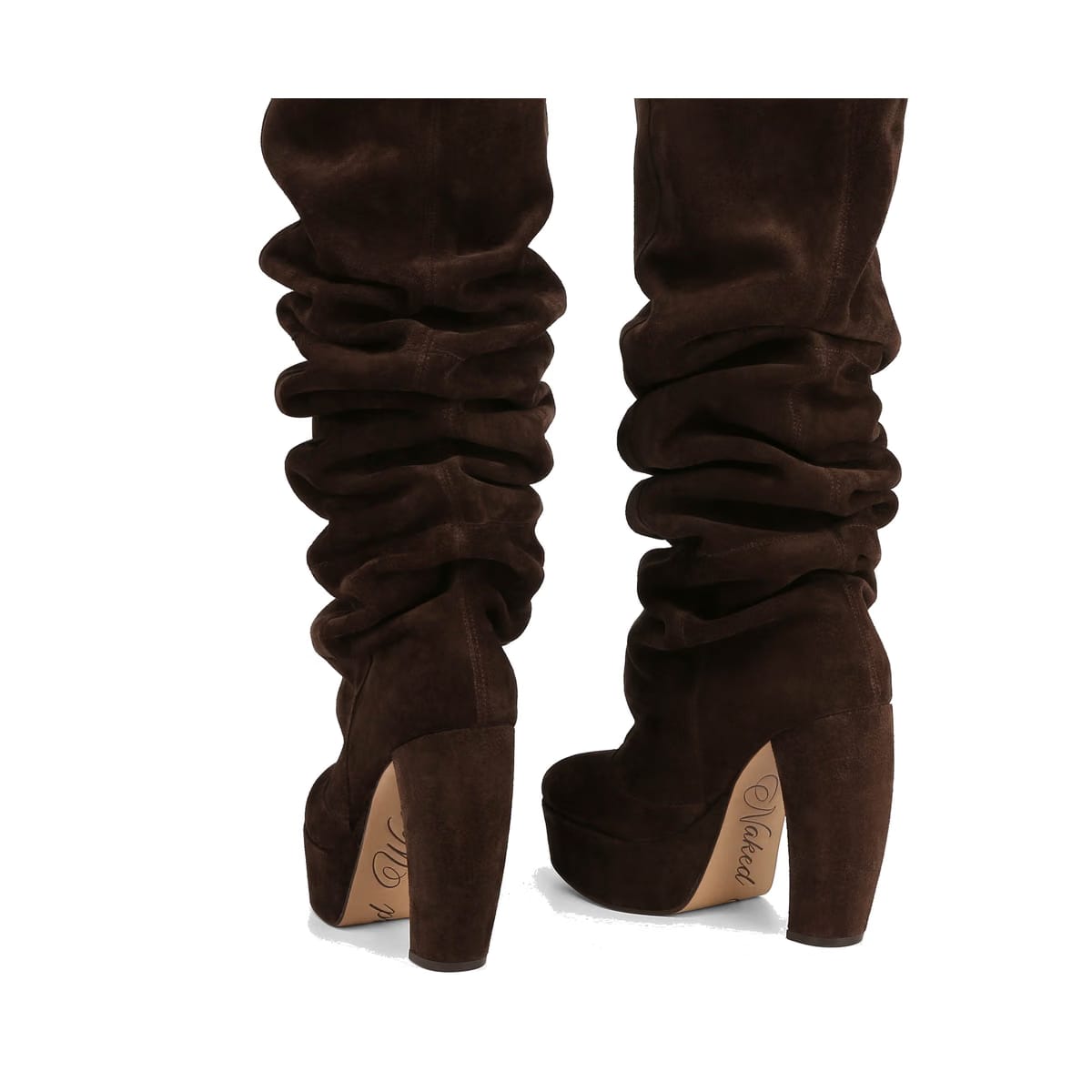 Dallas Brown Suede