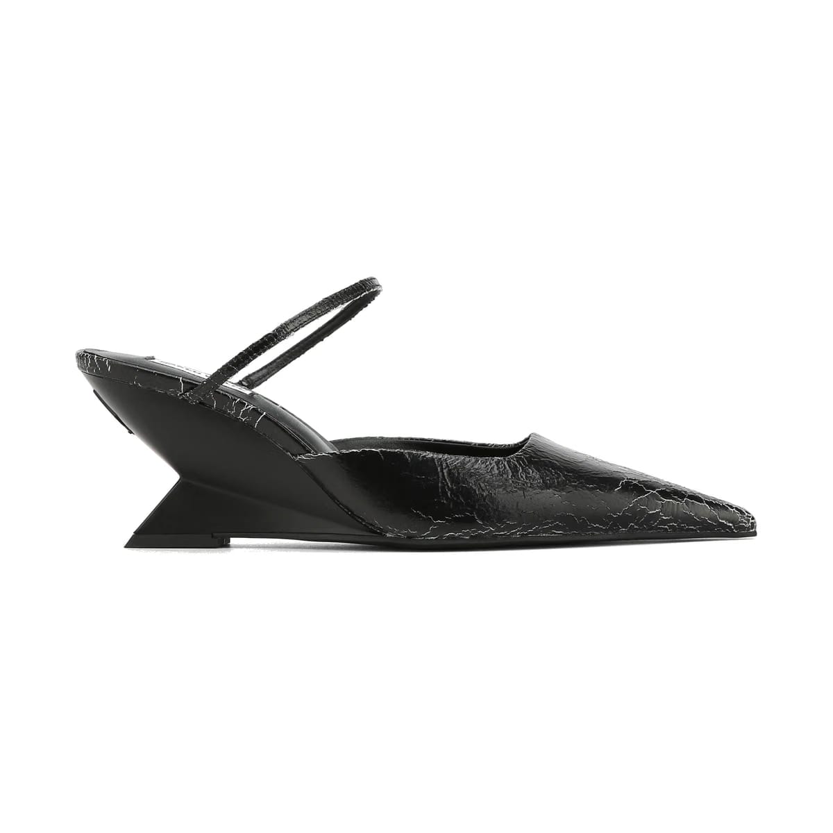 Salem Black Leather