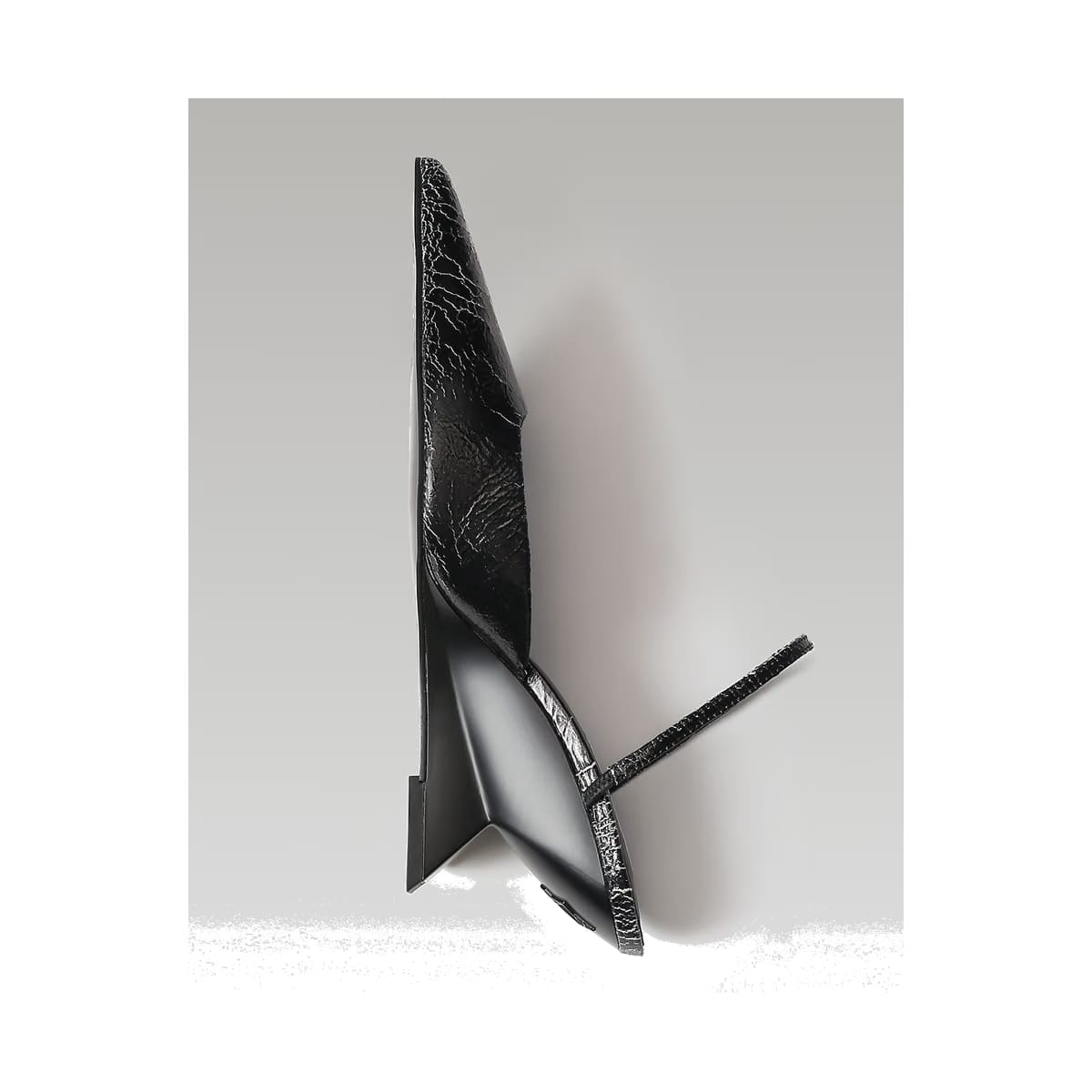 Salem Black Leather
