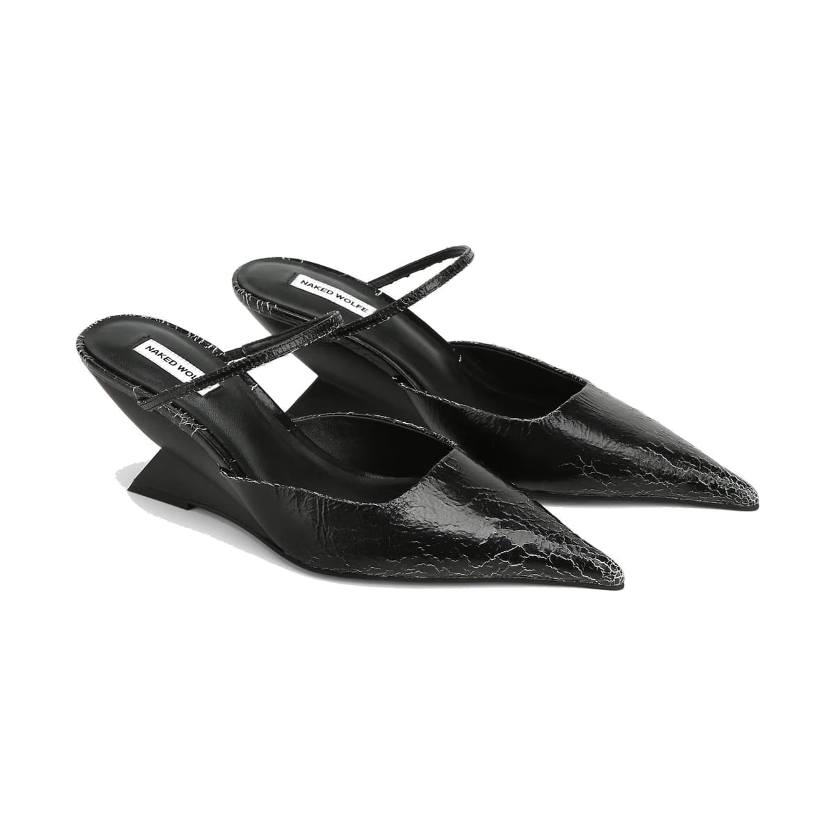 Salem Black Leather