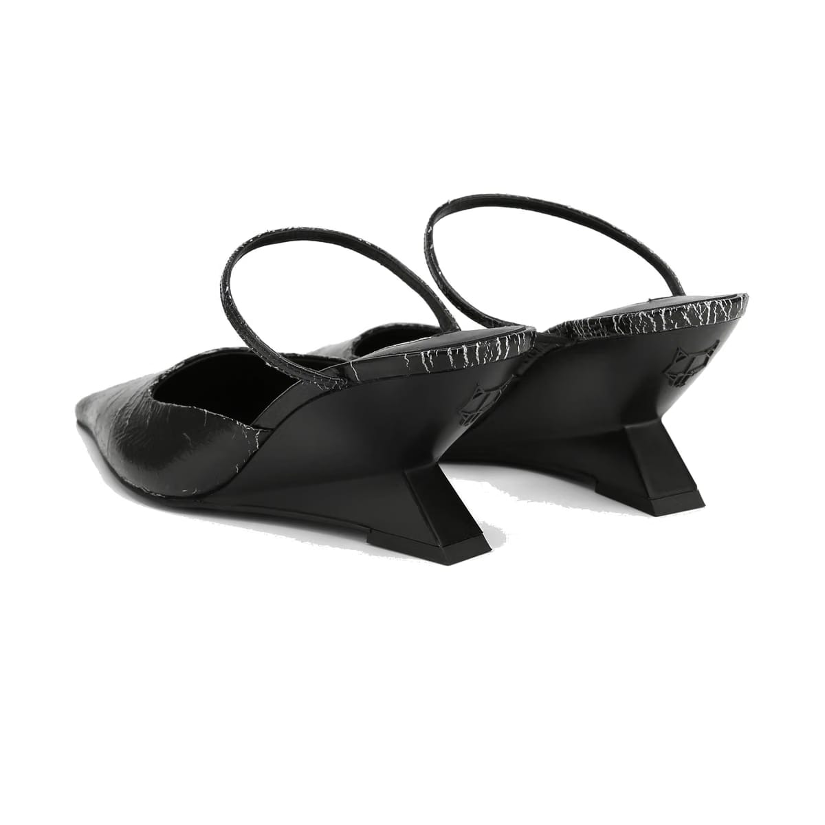 Salem Black Leather
