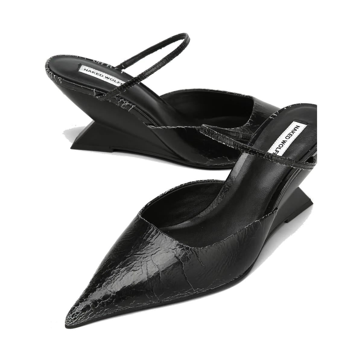 Salem Black Leather