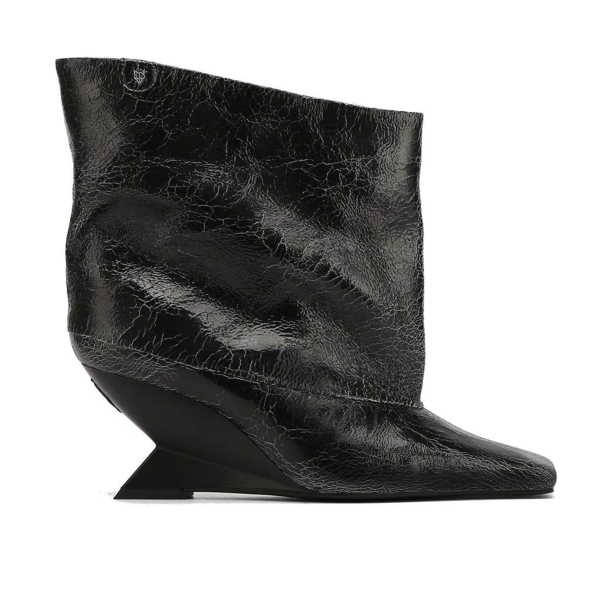 Shade Black Leather