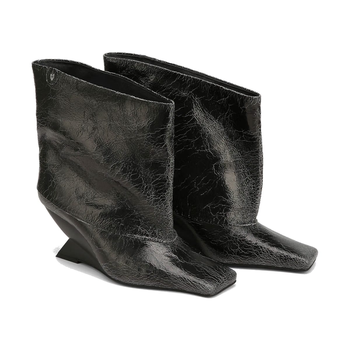Shade Black Leather