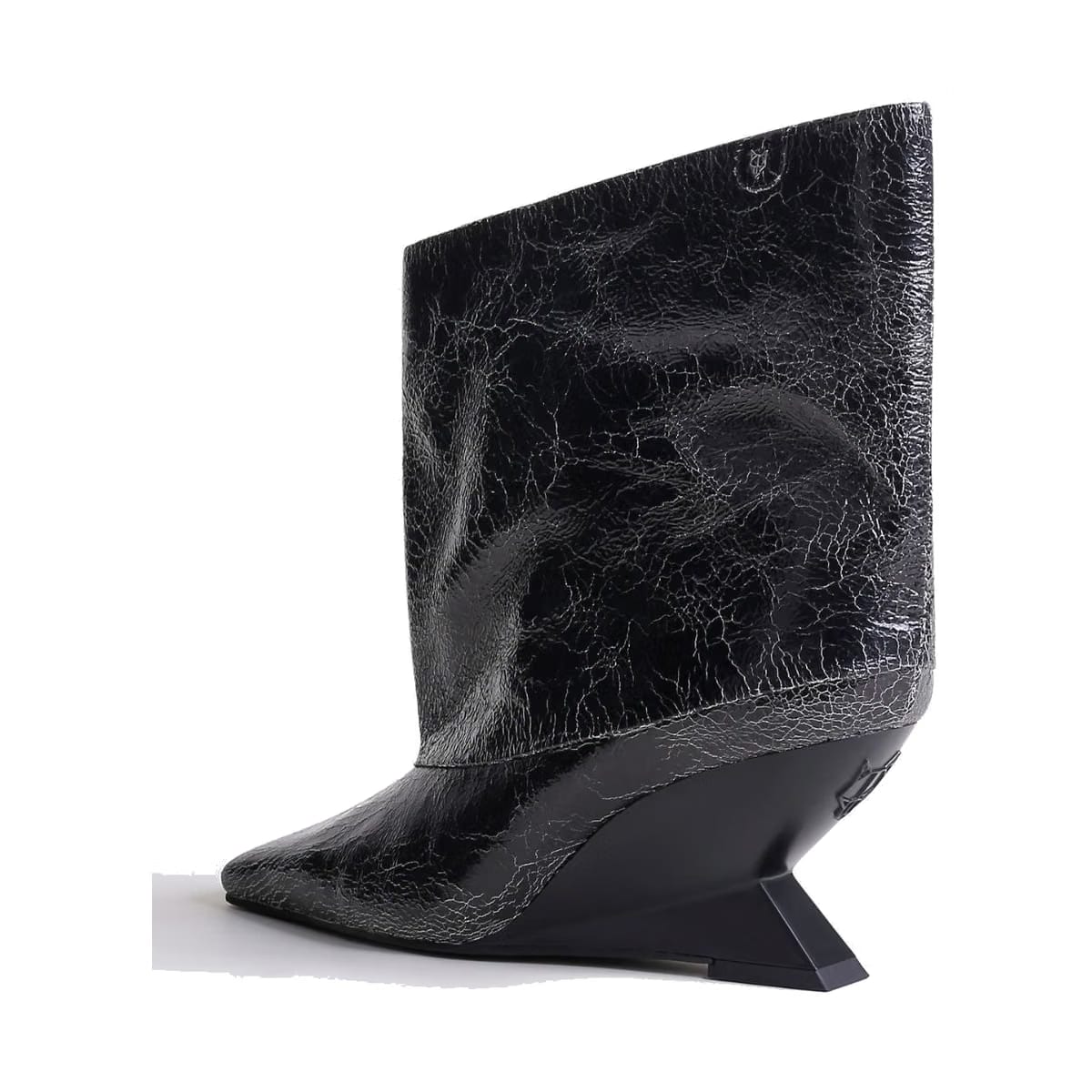 Shade Black Leather