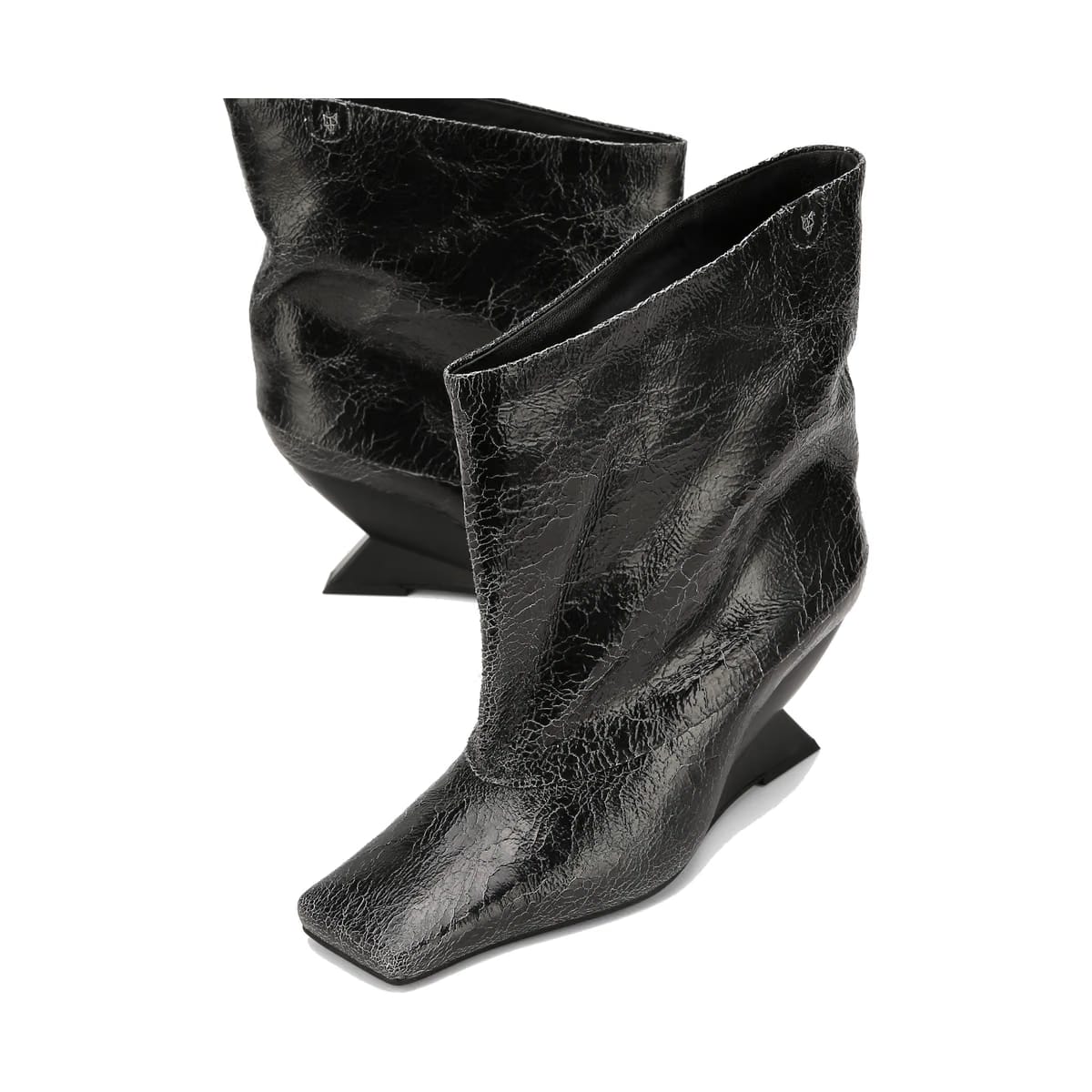 Shade Black Leather
