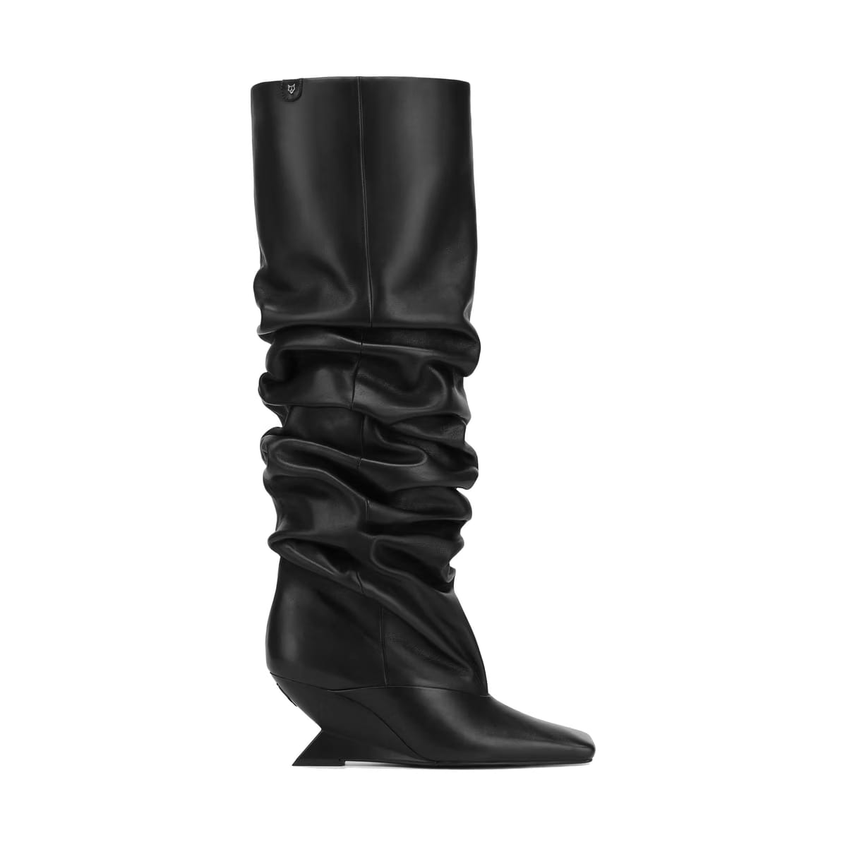 Allie Black Leather