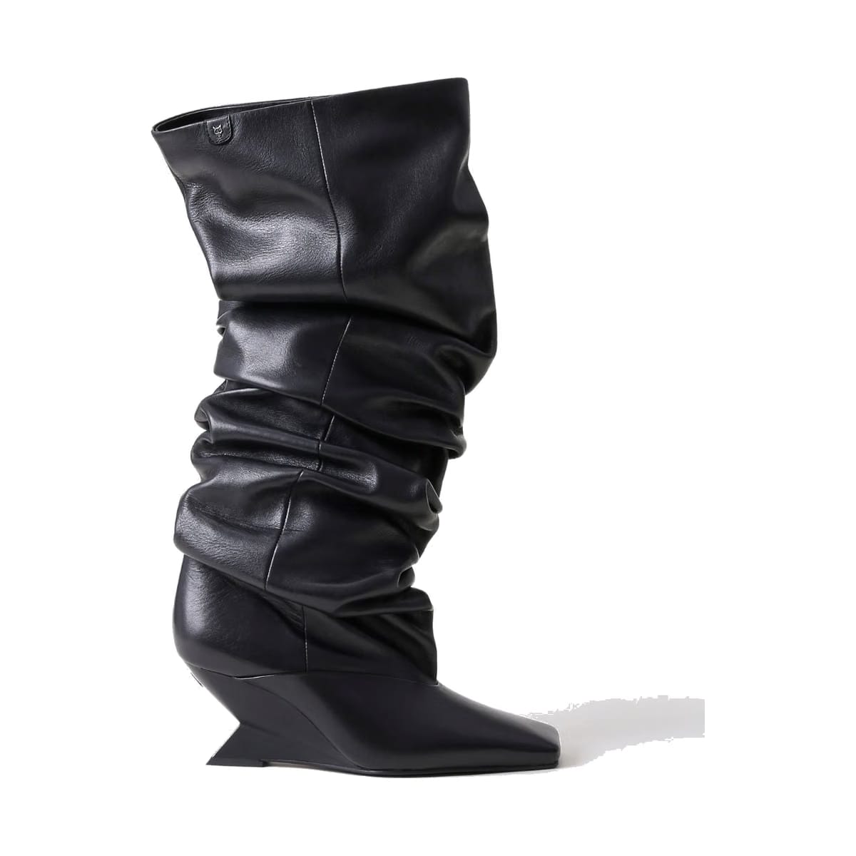 Allie Black Leather