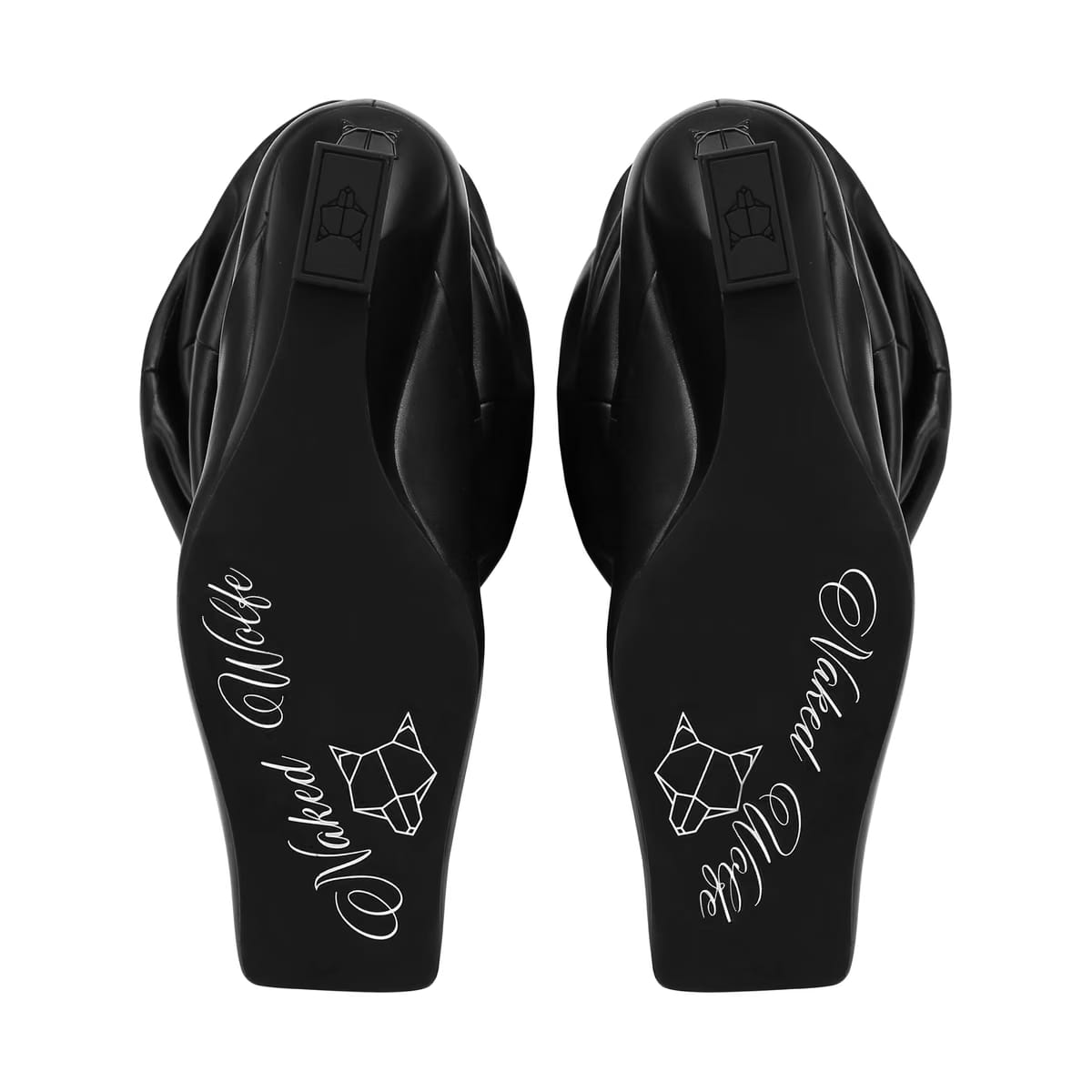 Allie Black Leather