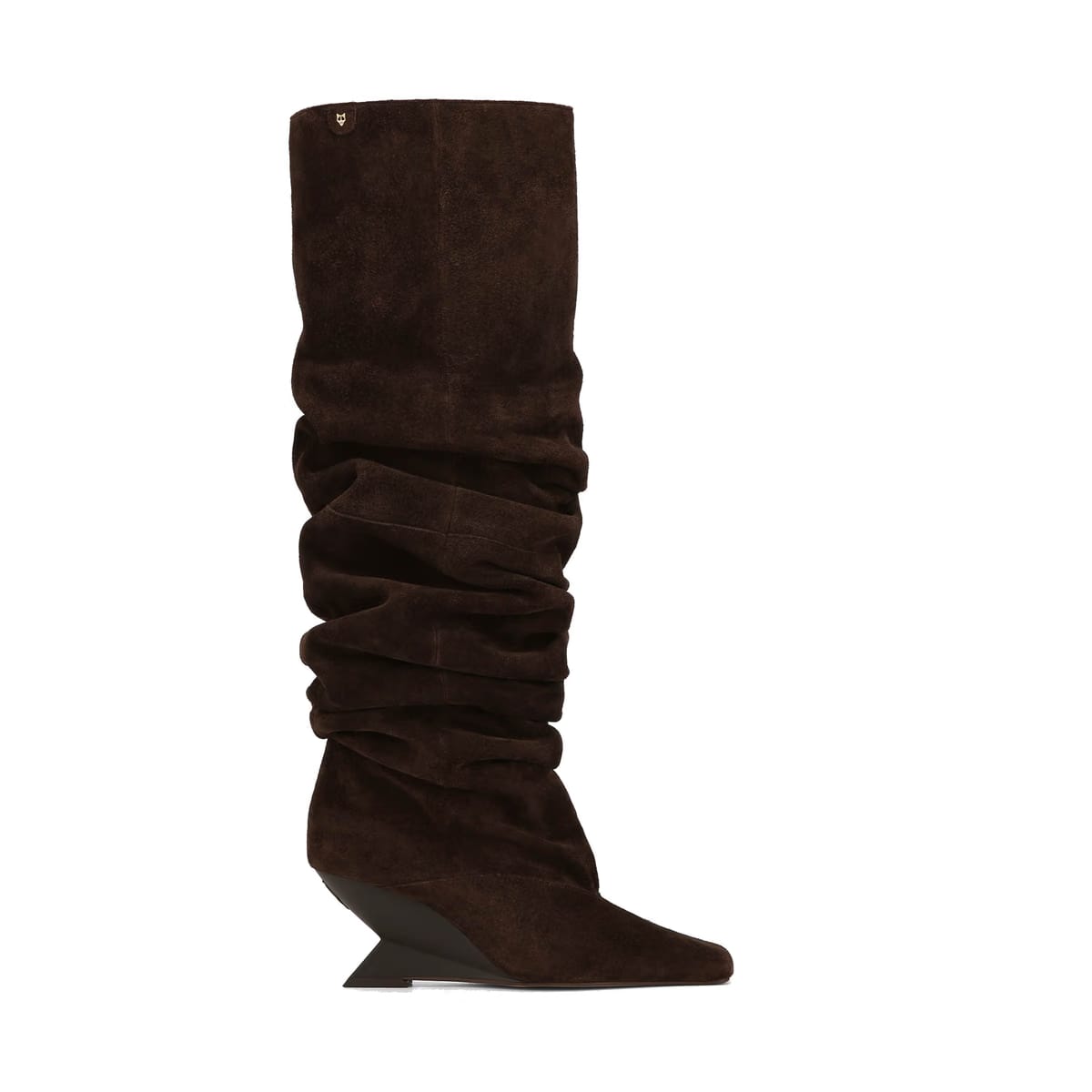 Allie Brown Suede