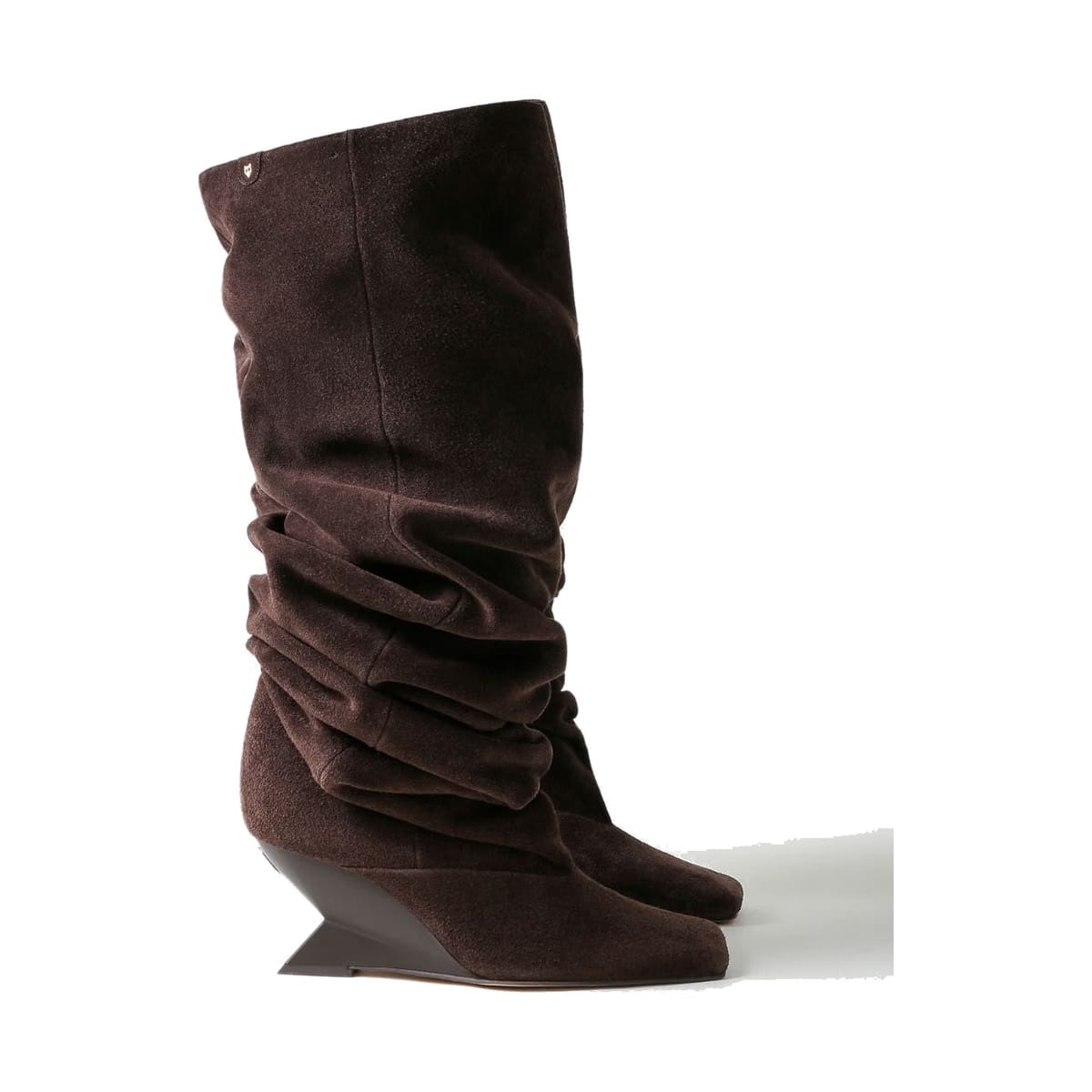 Allie Brown Suede