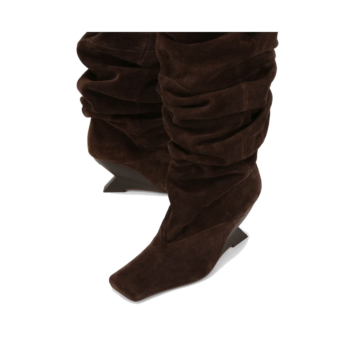 Allie Brown Suede