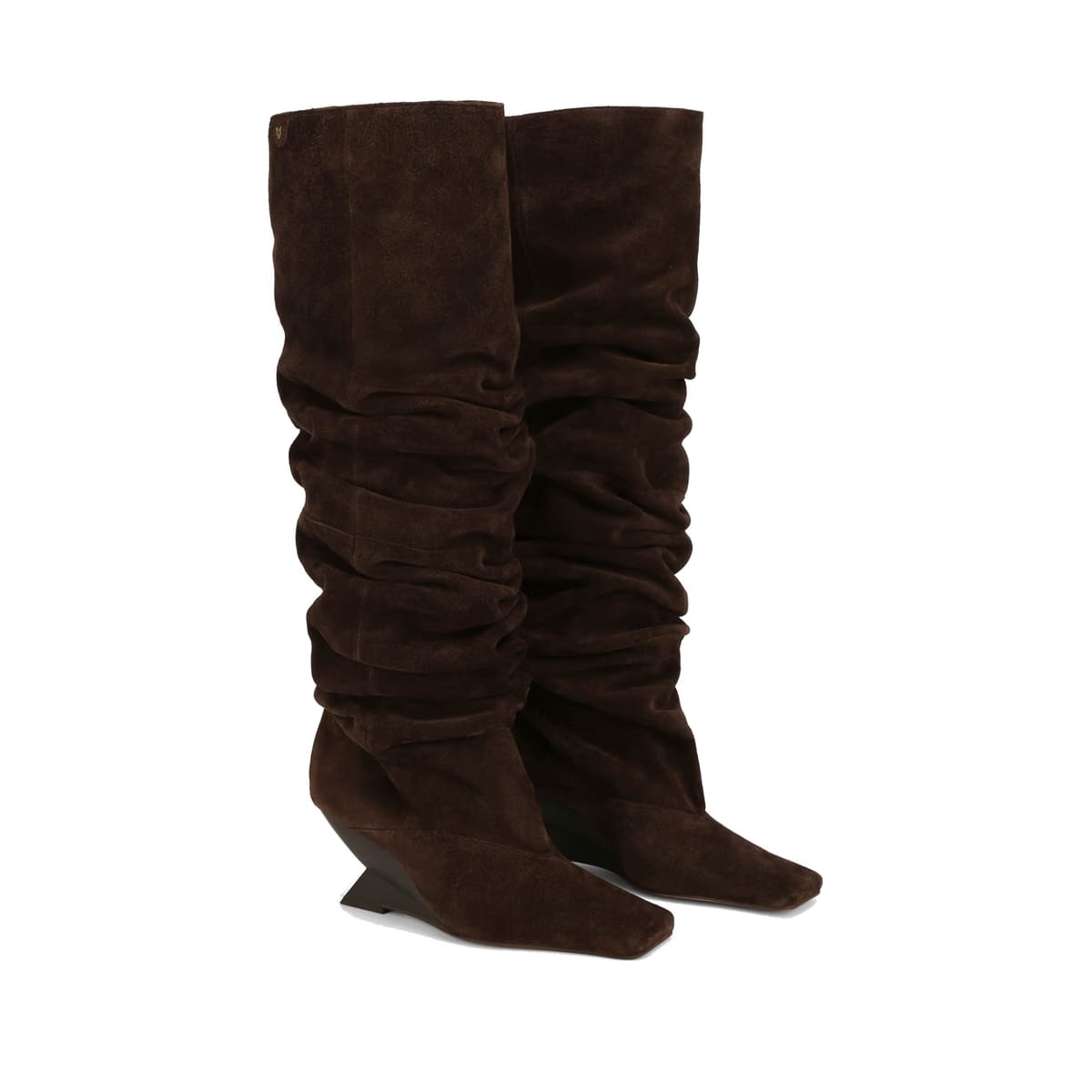 Allie Brown Suede