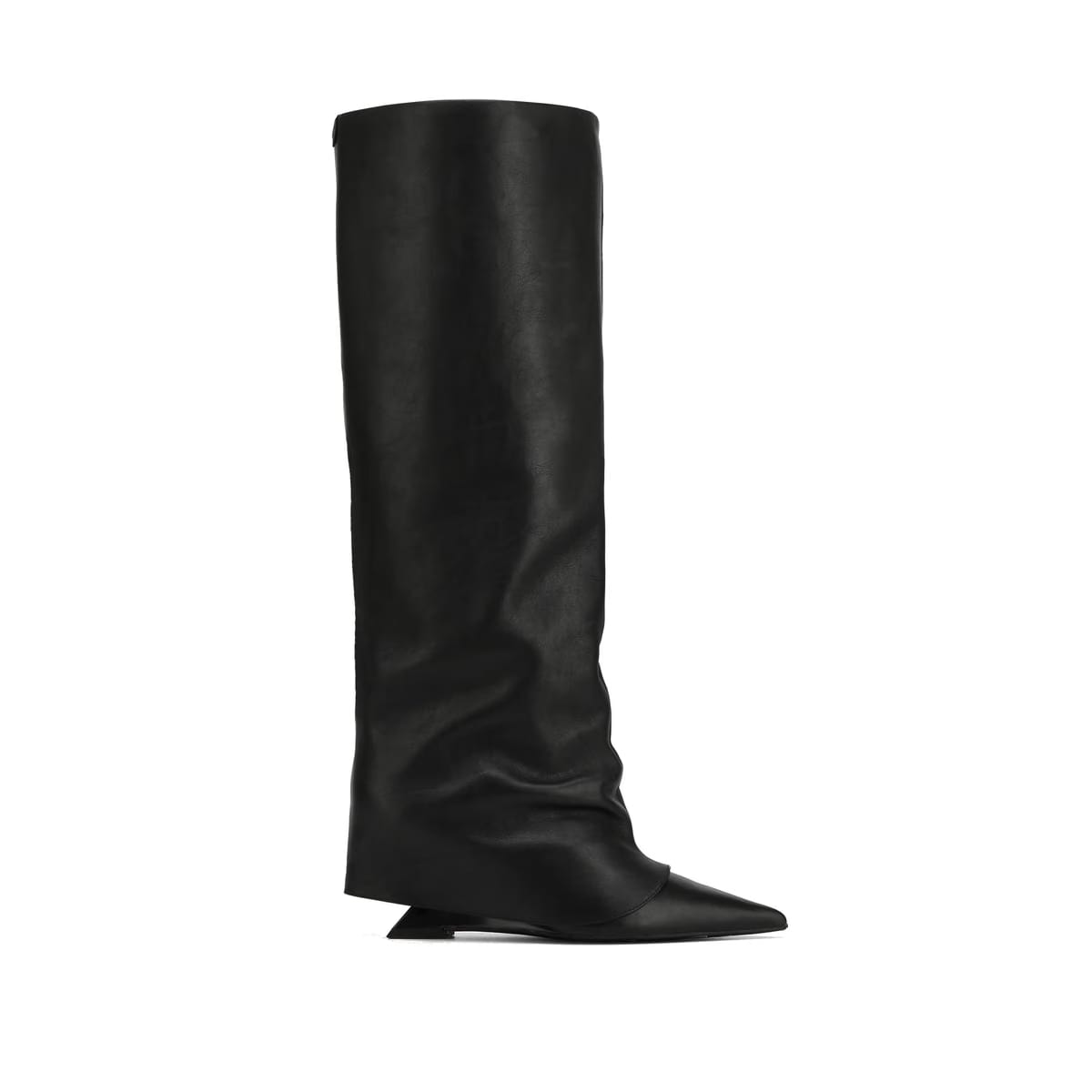 Stated Black Leather
