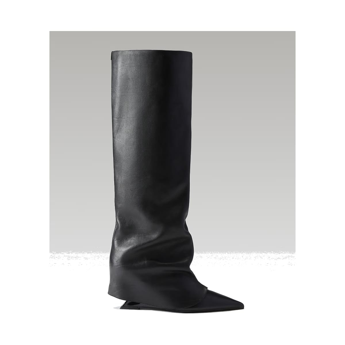 Stated Black Leather
