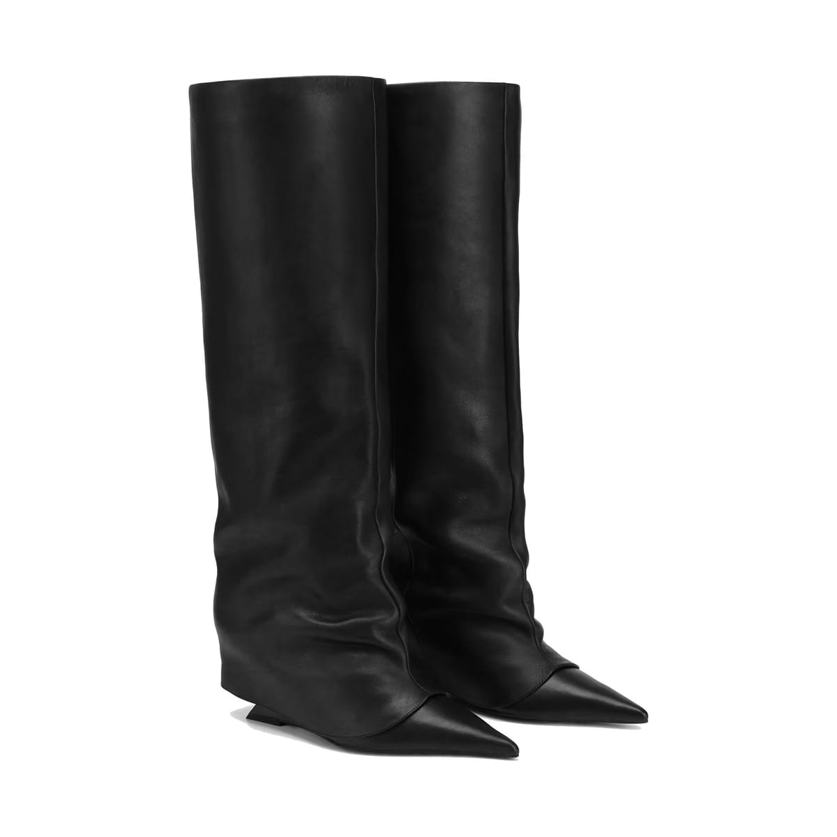 Stated Black Leather